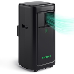 image:imageVIVOSUN AeroLush C08 Smart Air Conditioner 8000BTU 4in1 Function with Temperature amp Humidity Sensor Probe Smart Remote Control Designed for Growing Environments