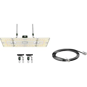 image:imageVIVOSUN VS2000 LED Grow Light and RJ11 Cable Male to Male Connects Grow Lights to GrowHub Controller E42A Telephone Extension Cord for RJ11 to RJ11 Devices 10 Feet