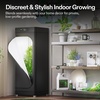 image:imageVGrow AllinOne Smart Grow Box Professional System with Samsung LM301H EVO Grow Light Advanced Circulation amp Ventilation System Irrigation Nutrient Magnetic Window for Indoor Hydroponics