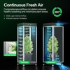 image:imageVGrow AllinOne Smart Grow Box Professional System with Samsung LM301H EVO Grow Light Advanced Circulation amp Ventilation System Irrigation Nutrient Magnetic Window for Indoor Hydroponics