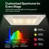 image:imageVGrow AllinOne Smart Grow Box Professional System with Samsung LM301H EVO Grow Light Advanced Circulation amp Ventilation System Irrigation Nutrient Magnetic Window for Indoor Hydroponics