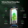 image:imageVGrow AllinOne Smart Grow Box Professional System with Samsung LM301H EVO Grow Light Advanced Circulation amp Ventilation System Irrigation Nutrient Magnetic Window for Indoor Hydroponics