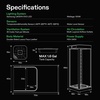 image:imageVGrow AllinOne Smart Grow Box Professional System with Samsung LM301H EVO Grow Light Advanced Circulation amp Ventilation System Irrigation Nutrient Magnetic Window for Indoor Hydroponics