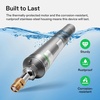 image:imageVIVOGROW Submersible Deep Well Pump 1HP 230V60Hz 33GPM 207ft Head Stainless Steel Water Pump with Additional Brass Check Valve and 30ft Power Cord for Irrigation Industrial amp Home Use