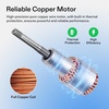 image:imageVIVOGROW Submersible Deep Well Pump 1HP 230V60Hz 33GPM 207ft Head Stainless Steel Water Pump with Additional Brass Check Valve and 30ft Power Cord for Irrigation Industrial amp Home Use