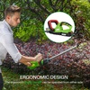 image:imageVIVOSUN 20 Cordless Pole Hedge Trimmer 20V Electric Bush Trimmer with 20 DualAction Laser Blade Adjustable Cutting Head 055 Cutting Capacity 20AH Battery and Fast Charger IncludedHedge Trimmer with 20V Battery 2 Pack