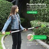image:imageVIVOSUN 20 Cordless Pole Hedge Trimmer 20V Electric Bush Trimmer with 20 DualAction Laser Blade Adjustable Cutting Head 055 Cutting Capacity 20AH Battery and Fast Charger IncludedPole Hedge Trimmer with 20V Battery 1 Pack