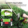 image:imageVIVOSUN 20 Cordless Pole Hedge Trimmer 20V Electric Bush Trimmer with 20 DualAction Laser Blade Adjustable Cutting Head 055 Cutting Capacity 20AH Battery and Fast Charger IncludedHedge Trimmer with 20V Battery 2 Pack