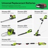 image:imageVIVOSUN 20 Cordless Pole Hedge Trimmer 20V Electric Bush Trimmer with 20 DualAction Laser Blade Adjustable Cutting Head 055 Cutting Capacity 20AH Battery and Fast Charger IncludedPole Hedge Trimmer with 20V Battery 1 Pack