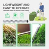 image:imageVIVOSUN 20 Cordless Pole Hedge Trimmer 20V Electric Bush Trimmer with 20 DualAction Laser Blade Adjustable Cutting Head 055 Cutting Capacity 20AH Battery and Fast Charger IncludedHedge Trimmer with 20V Battery 1 Pack