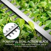 image:imageVIVOSUN 20 Cordless Pole Hedge Trimmer 20V Electric Bush Trimmer with 20 DualAction Laser Blade Adjustable Cutting Head 055 Cutting Capacity 20AH Battery and Fast Charger IncludedHedge Trimmer with 20V Battery 1 Pack