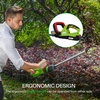 image:imageVIVOSUN 20 Cordless Pole Hedge Trimmer 20V Electric Bush Trimmer with 20 DualAction Laser Blade Adjustable Cutting Head 055 Cutting Capacity 20AH Battery and Fast Charger IncludedHedge Trimmer with 20V Battery 1 Pack