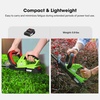 image:imageVIVOSUN 20V 20Ah Battery Lithium Ion Battery Compatible 20V Cordless Pruning Range Products