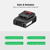image:imageVIVOSUN 20V 20Ah Battery Lithium Ion Battery Compatible 20V Cordless Pruning Range Products