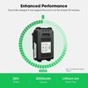 image:imageVIVOSUN 20V 20Ah Battery Lithium Ion Battery Compatible 20V Cordless Pruning Range Products