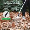 image:imageVIVOSUN 30 Lawn Leveling Rake 30 x 10 x 78 HeavyDuty Stainless Steel Lawn Leveler with 7FT Adjuatble Long Handle for High Effect Metal Levelawn for Smooth Soil Rustproof Rakes for Garden Yard64  30 Leaf Rake Set