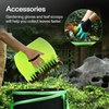 image:imageVIVOSUN 30Gallon Collapsible Garden Bag Yard Waste Bin with HardShell Bottom Leaf Scoops and Gloves Collapsible Yard Waste Containers for Lawn Care and Camping 2Pack1 Count Pack of 2