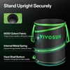 image:imageVIVOSUN 30Gallon Collapsible Garden Bag Yard Waste Bin with HardShell Bottom Leaf Scoops and Gloves Collapsible Yard Waste Containers for Lawn Care and Camping 2Pack1 Count Pack of 1