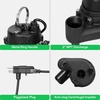 image:imageVIVOSUN 34HP Submersible SewageEffluent Pump 4680 GPH Cast Iron Sump Pump with Automatic Adjustable Float Switch amp 2 NPT discharge Perfect for Sewage System Septic Tank Basement4680 GPH