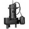 image:imageVIVOSUN 34HP Submersible SewageEffluent Pump 4680 GPH Cast Iron Sump Pump with Automatic Adjustable Float Switch amp 2 NPT discharge Perfect for Sewage System Septic Tank Basement4680 GPH