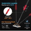 image:imageVIVOSUN 6in1 Aquarium Cleaning Tools Adjustable Fish Tank Clean Kit with Long Telescopic Handle