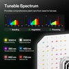 image:imageVIVOSUN AeroLight A100 Tunable Spectrum LED Grow Light 100W with Integrated Circulation Fan amp Growhub Controller E42A Compatible with App amp E25 2 x 2 Ft Coverage