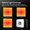 image:imageVIVOSUN AeroLight A100 Tunable Spectrum LED Grow Light 100W with Integrated Circulation Fan amp Growhub Controller E42A Compatible with App amp E25 2 x 2 Ft Coverage