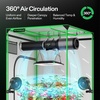 image:imageVIVOSUN AeroLight A100 Tunable Spectrum LED Grow Light 100W with Integrated Circulation Fan amp Growhub Controller E42A Compatible with App amp E25 2 x 2 Ft Coverage