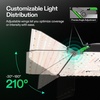image:imageVIVOSUN AeroLight Wing AW400 Tunable Spectra LED Grow Light 400W with Integrated Circulation Fan App Compatible Used with Controller E42AE25 to Achieve More Functions