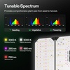 image:imageVIVOSUN AeroLight Wing AW400 Tunable Spectra LED Grow Light 400W with Integrated Circulation Fan App Compatible Used with Controller E42AE25 to Achieve More Functions