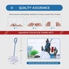 image:imageVIVOSUN Aquarium Gravel Cleaner Siphon Fish Tank Vacuum Cleaner with Fishing Net Long Nozzle Water Flow Controller  BPA Free