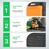 image:imageVIVOSUN Compost Bin 80Gallon 300L Outdoor Composter WLarge Capacity amp Easy Assembling Compost Barrel for Fast Creation of Fertile Soil80 Gallon