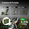 image:imageVIVOSUN Folding Survival Shovel 22 Camping Shovel Military Portable Small Shovel with High Carbon Steel Tactical Entrenching Tool for Hiking Digging Backpacking Gardening Off Road Beach22 Army Green