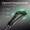 image:imageVIVOSUN Folding Survival Shovel 22 Camping Shovel Military Portable Small Shovel with High Carbon Steel Tactical Entrenching Tool for Hiking Digging Backpacking Gardening Off Road Beach18 Black