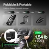 image:imageVIVOSUN Folding Survival Shovel 22 Camping Shovel Military Portable Small Shovel with High Carbon Steel Tactical Entrenching Tool for Hiking Digging Backpacking Gardening Off Road Beach18 Black