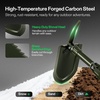 image:imageVIVOSUN Folding Survival Shovel 22 Camping Shovel Military Portable Small Shovel with High Carbon Steel Tactical Entrenching Tool for Hiking Digging Backpacking Gardening Off Road Beach22 Army Green