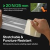 image:imageVIVOSUN Greenhouse Repair Tape 63 mil 3 x 108 Weatherproof Clear Poly Patch Tape Heavy Duty Greenhouse Sheeting Coverings Film Tape for Plastic Sheeting and Tents4x108