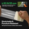 image:imageVIVOSUN Greenhouse Repair Tape 63 mil 3 x 108 Weatherproof Clear Poly Patch Tape Heavy Duty Greenhouse Sheeting Coverings Film Tape for Plastic Sheeting and Tents4x108 Pack of 2