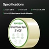 image:imageVIVOSUN Greenhouse Repair Tape 63 mil 3 x 108 Weatherproof Clear Poly Patch Tape Heavy Duty Greenhouse Sheeting Coverings Film Tape for Plastic Sheeting and Tents2x108 Pack of 2
