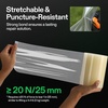 image:imageVIVOSUN Greenhouse Repair Tape 63 mil 3 x 108 Weatherproof Clear Poly Patch Tape Heavy Duty Greenhouse Sheeting Coverings Film Tape for Plastic Sheeting and Tents6x108 Pack of 2