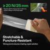 image:imageVIVOSUN Greenhouse Repair Tape 63 mil 3 x 108 Weatherproof Clear Poly Patch Tape Heavy Duty Greenhouse Sheeting Coverings Film Tape for Plastic Sheeting and Tents2x108