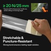 image:imageVIVOSUN Greenhouse Repair Tape 63 mil 3 x 108 Weatherproof Clear Poly Patch Tape Heavy Duty Greenhouse Sheeting Coverings Film Tape for Plastic Sheeting and Tents3x108 Pack of 2