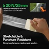 image:imageVIVOSUN Greenhouse Repair Tape 63 mil 3 x 108 Weatherproof Clear Poly Patch Tape Heavy Duty Greenhouse Sheeting Coverings Film Tape for Plastic Sheeting and Tents2x108 Pack of 2