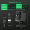 image:imageVIVOSUN GrowCam C4 2K QHD WiFi Smart Camera for Grow Tent amp VGrow Smart Grow Box Supports 24GHz WiFi Not 5GHz6GHz Timelapse Night Vision SD Card Storage 2Way Audio App Control