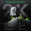 image:imageVIVOSUN GrowCam C4 2K QHD WiFi Smart Camera for Grow Tent amp VGrow Smart Grow Box Supports 24GHz WiFi Not 5GHz6GHz Timelapse Night Vision SD Card Storage 2Way Audio App Control