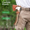 image:imageVIVOSUN Hatchet Axe with Sheath 13 Hand Axe Camping Axe Survival Hatchet with Wooden Handle Splitting Axe for Bushcraft Gardening Wood Chopping Cutting