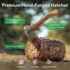image:imageVIVOSUN Hatchet Axe with Sheath 13 Hand Axe Camping Axe Survival Hatchet with Wooden Handle Splitting Axe for Bushcraft Gardening Wood Chopping Cutting