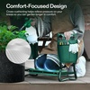 image:imageVIVOSUN Heavy Duty Garden Kneeler and Seat Folding Garden Stool with Soft EVA Foam Kneeling Pad amp 2 Large Tool Bags AntiTipping Gardening Bench Gifts for Women and Seniors Green