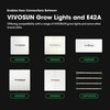 image:imageVIVOSUN RJ11 Cable Connects Grow Lights to GrowHub Controller E42A 10 Feet