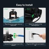 image:imageVIVOSUN Submersible Sump Pump 1575GPH Thermoplastic Portable Utility Water Pump with 10ft Power Cord and 2 Adapters Ideal for Swimming Pool Basements Window Wells18 HP1575 GPH